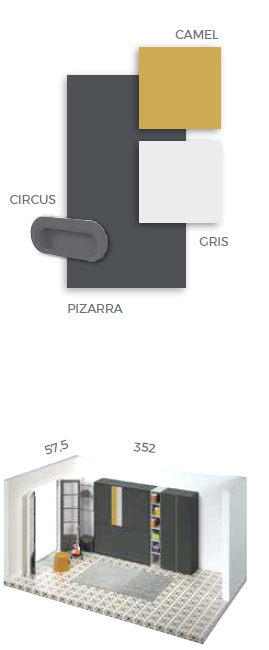 dimensiones dormitorio F-254